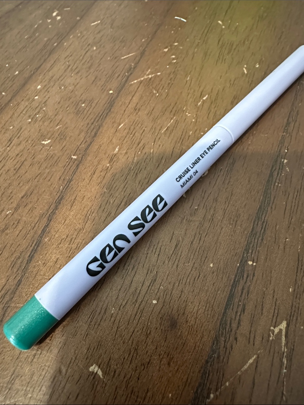Gen See Cruise Liner Eyeliner Pencil n.4 Miami - brand new